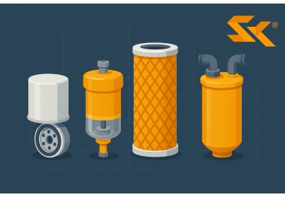Caterpillar Filtration Anatomy: A Complete Guide to Oil, Fuel, Air, and Hydraulic Filters