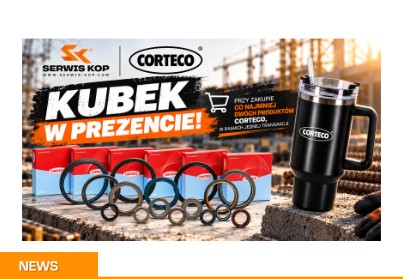 PROMOTION!  Buy at least 2 CORTECO products and get a free mug