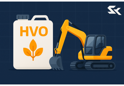 HVO Fuel: Is It a Better Diesel for Your Construction Machine?