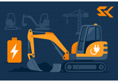 Electric Construction Equipment: Is It a Revolution Already? A Model Review