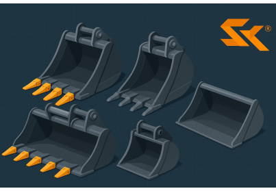 How to Choose the Right Backhoe Bucket for Your Loader? A Complete Guide to JCB Models
