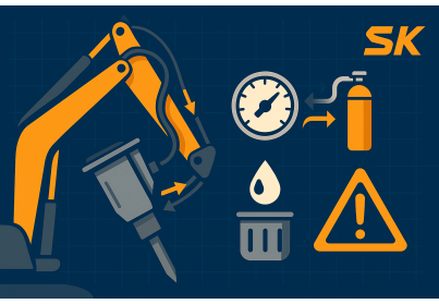 Hydraulic Hammer Not Hitting or Is Weak? A Step-by-Step Diagnosis