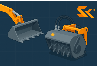 JCB Skid Steer Attachments: From Buckets to Forestry Heads | A Complete Guide