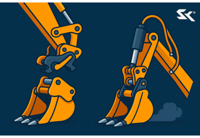 JCB Backhoe Quickhitches: Manual vs. Hydraulic | A Complete Guide