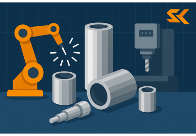How Are Pins and Bushings Made? A Look at the Machining and Hardening Process