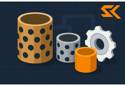 What Are Self-Lubricating Bushings (Bronze, Polymer) & Where Are They Used?