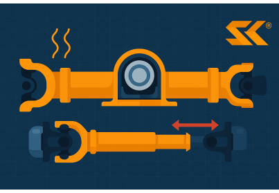 Vibrations While Driving? An Anatomy of Driveshaft Failure in Construction Machinery