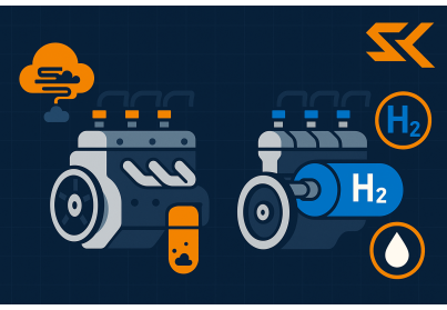 Will Hydrogen Engines Replace Diesel? An Analysis of JCB, Deutz & Cummins Technologies