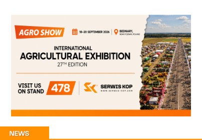 SERWIS KOP na AGRO SHOW 2026