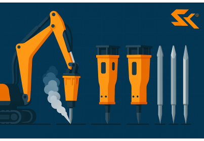 JCB Hydraulic Hammers: How to Choose the Right Model and Tool? A Complete Guide