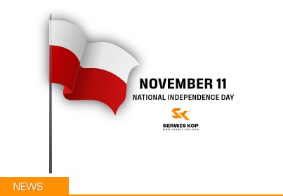 November 11 - National Independence Day
