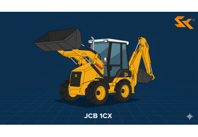 JCB 1CX: Koparko-Ładowarka w Rozmiarze Minikoparki | Analiza i Dane Techniczne
