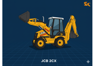 JCB 2CX: Kompaktowa Moc i Zwrotność 4x4x4 | Analiza i Dane Techniczne