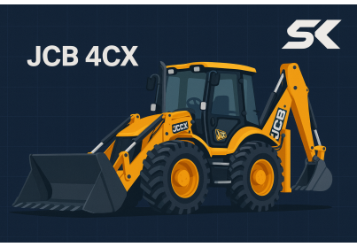 JCB 4CX: Więcej Mocy, Większe Możliwości. Analiza Techniczna Króla Koparko-Ładowarek