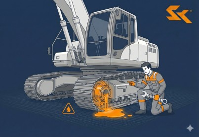 Wyciek oleju ze zwolnicy – co to oznacza i jak naprawić?