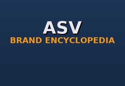 ASV — Posi-Track compact track loaders: history, models, spare parts