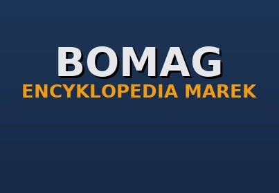 BOMAG — maszyny do zagęszczania i dróg: historia, modele, części zamienne