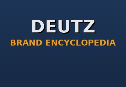 Deutz — engines for construction equipment: history, series, spare parts