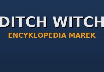 Ditch Witch — koparki łańcuchowe, przewierty HDD, miniładowarki SK: historia, modele, części zamienne