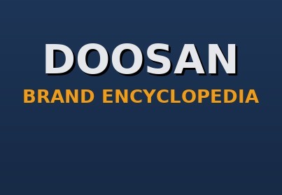 Doosan — excavators, loaders, ADTs: history, models, spare parts