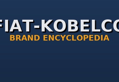Fiat-Kobelco — history, models, spare parts (excavators, mini excavators, wheel loaders)