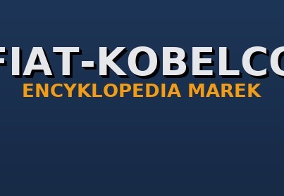 Fiat-Kobelco — historia, modele, części zamienne (koparki, minikoparki, ładowarki)