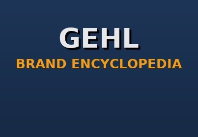 Gehl — skid steers, CTLs, telehandlers: history, models, spare parts