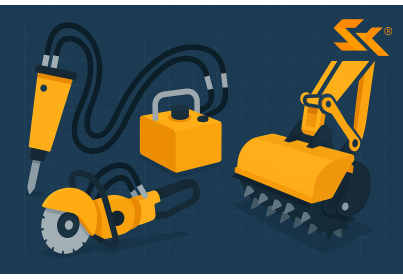 Ręczne Narzędzia Hydrauliczne i Frezarki JCB: Zmień Koparkę w Mobilną Elektrownię