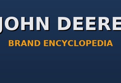 John Deere — construction & agricultural machinery: history, models, spare parts