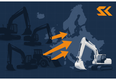 Nowi Gracze na Rynku: Analiza Ekspansji Marek z Chin (SANY, XCMG) i Turcji (Hidromek)