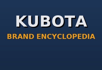 Kubota — mini excavators, loaders & engines: history, models, spare parts