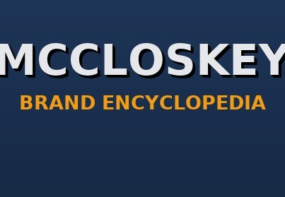 McCloskey — mobile crushing & screening: history, models, spare parts
