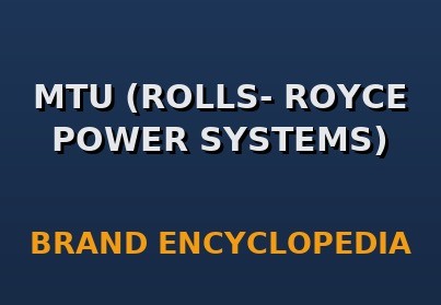 MTU (Rolls-Royce): German Power for the World's Toughest Jobs
