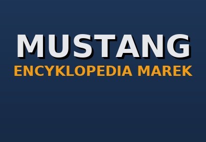 Mustang — historia marki, serie R/RT/VT i części zamienne