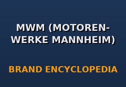 MWM (Motoren-Werke Mannheim): The Legacy of Carl Benz and the Power of Gas Engines