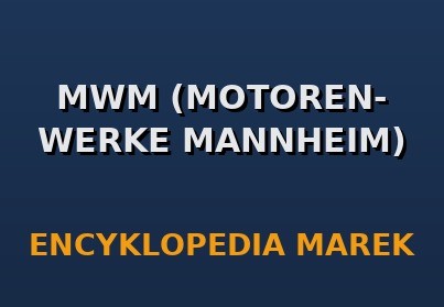 MWM (Motoren-Werke Mannheim): Dziedzictwo Carla Benza i Potęga Silników Gazowych