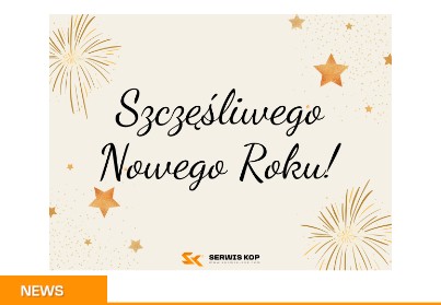 Szczęśliwego Nowego Roku!