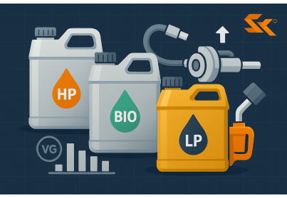 Płyny Hydrauliczne JCB: Jak Dobrać Olej (HP, LP, Bio)? Kompletny Przewodnik po Normach VG