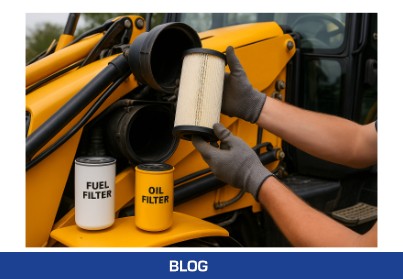 Jak wymienić filtry w JCB 3CX – poradnik krok po kroku