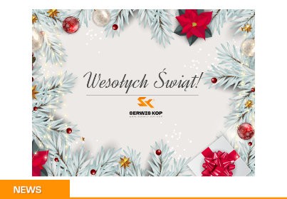 Wesołych Świąt Bożego Narodzenia!