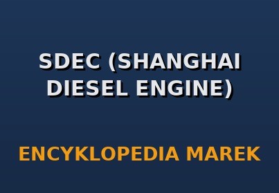 SDEC (Shanghai Diesel Engine): Potęga Chińskiego Przemysłu
