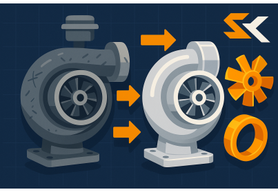 Regeneracja Turbosprężarki – Kiedy Warto, a Kiedy Lepiej Kupić Nową?