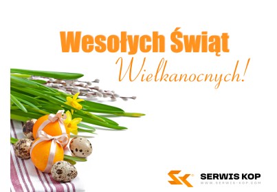 Wesołych Świąt Wielkanocnych!