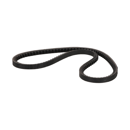 Belt fan drive suitable for JCB