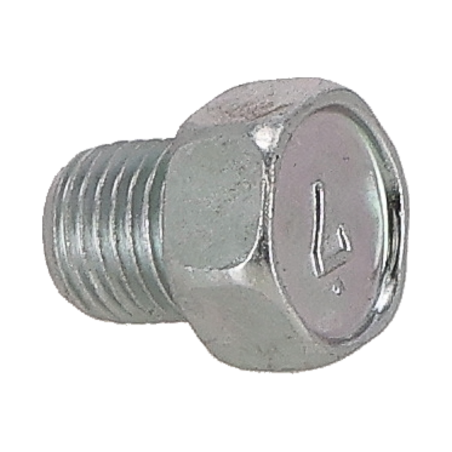 Drain plug suitable for JCB
