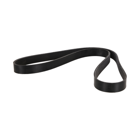 Belt fan drive suitable for JCB
