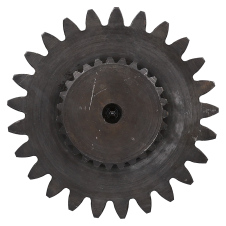Central gear suitable for JCB