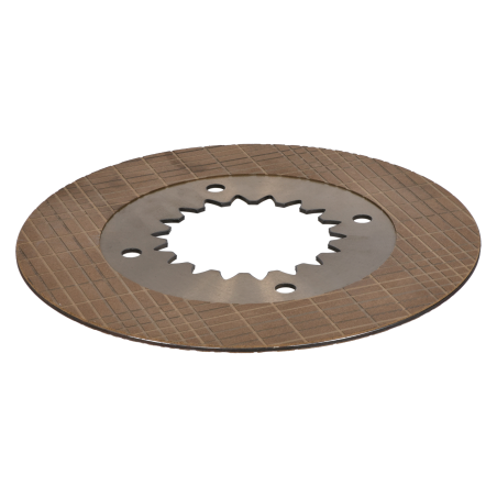 Plate brake friction suitable for CASE