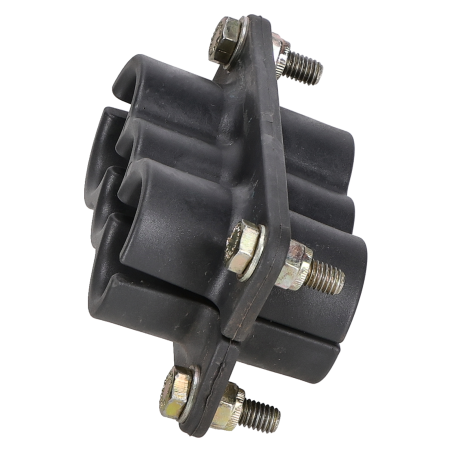 Hose separator suitable for JCB