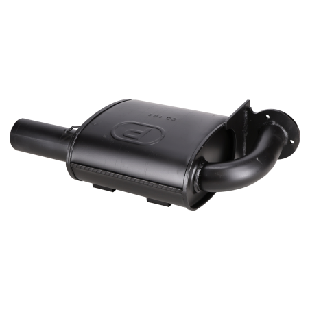 Silencer suitable for JCB DieselMax Turbo / 3CX 4CX